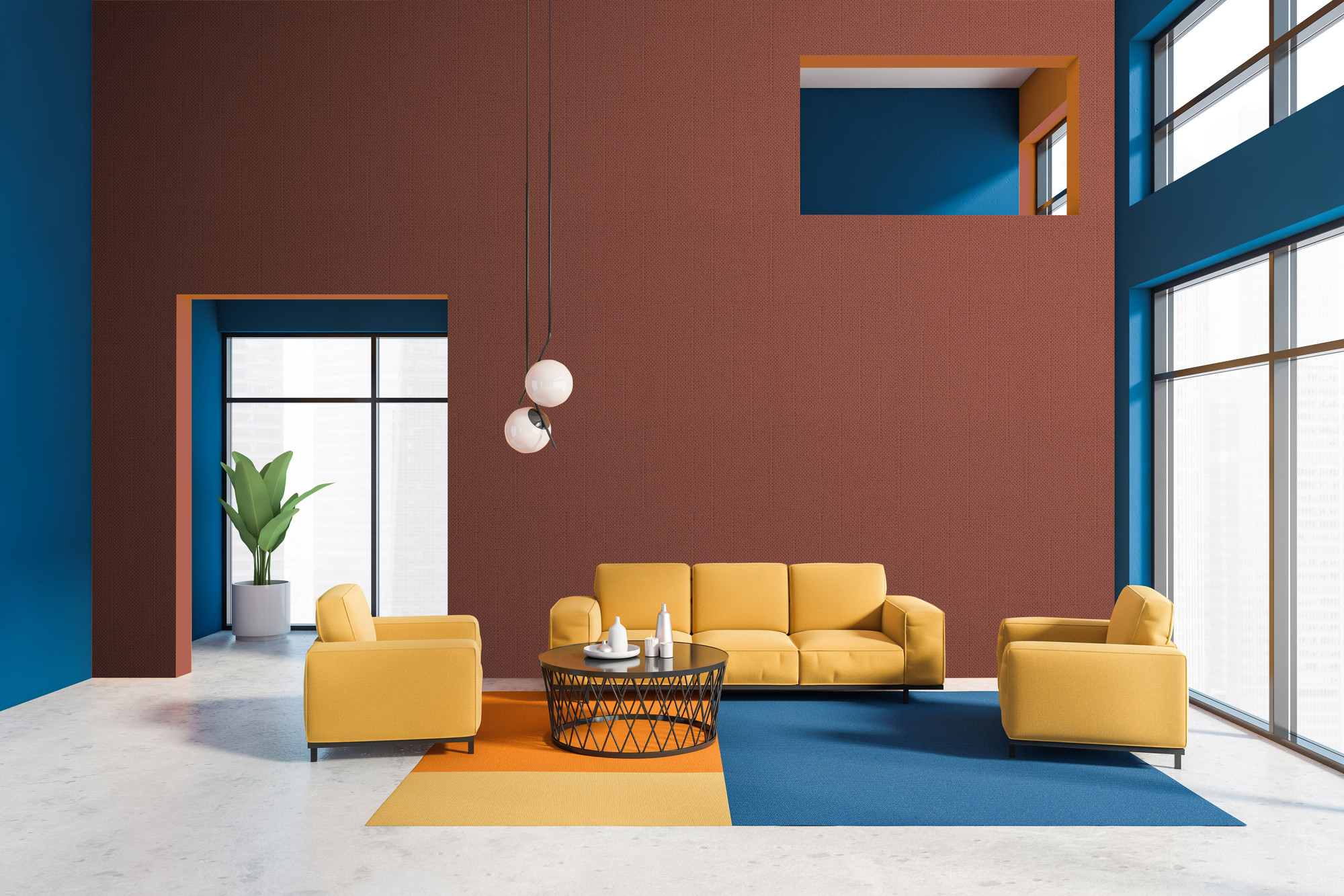 Жаккардовые обои БауТекс Prague Design из кварцевой нити (12.5м2) — фото 3
