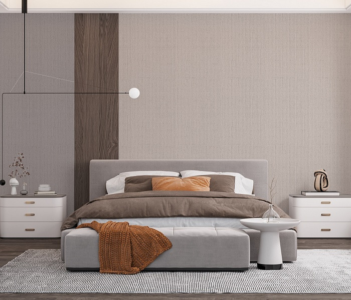 Жаккардовые обои БауТекс Prague Design из кварцевой нити (12.5м2) — фото 2
