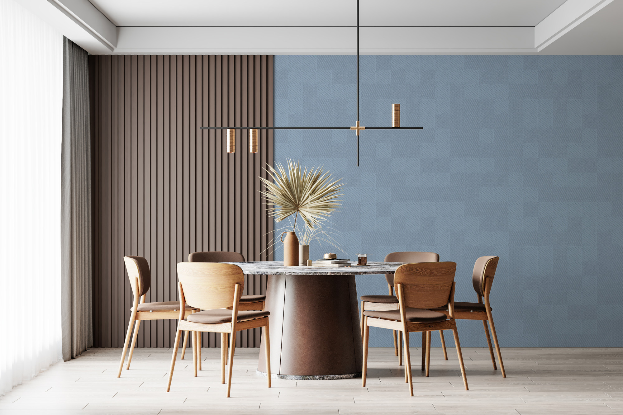 Жаккардовые обои БауТекс New York Design из кварцевой нити (25м2) — фото 4