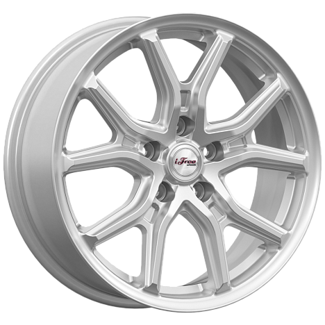 Литой диск iFree Страйк 17x6.5" 5x112мм DIA 57.1мм ET 38мм Нео-классик