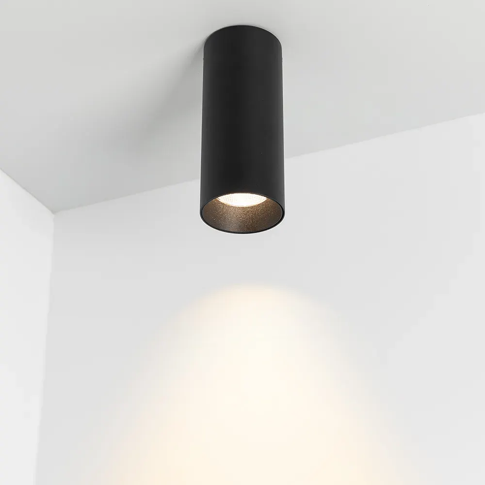 Точечный светильник Arlight LED SP-POLO-SURFACE-R65-8W Warm3000 BK-BK 40 deg / 027506 — фото 2