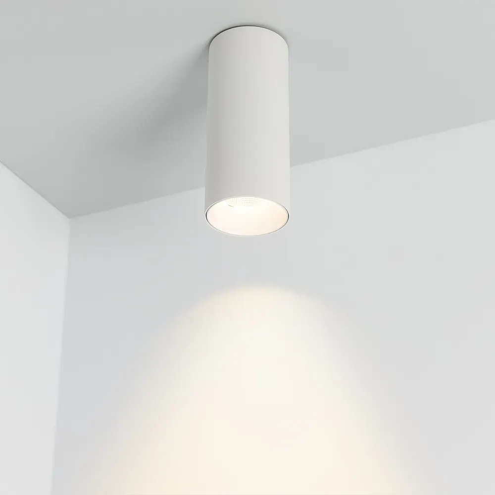 Точечный светильник Arlight LED SP-POLO-SURFACE-R65-8W Warm3000 WH-WH 40 deg / 027510 — фото 2