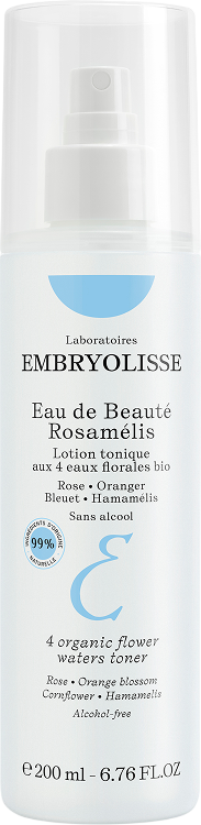 Спрей для лица Laboratoires Embryolisse с 4 органическими цветочными водами (200мл)