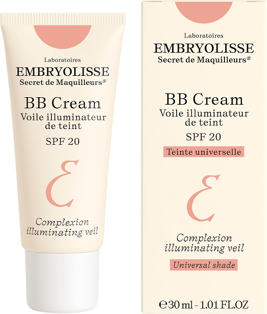 BB-крем Laboratoires Embryolisse с эффектом сияния SPF20 Универсальный оттенок (30мл)