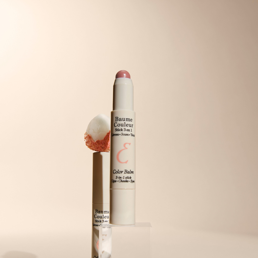 Бальзам для губ Laboratoires Embryolisse Оттеночный 3 в 1 для губ, щек и век тон розовый нюд (2.5г) — фото 2
