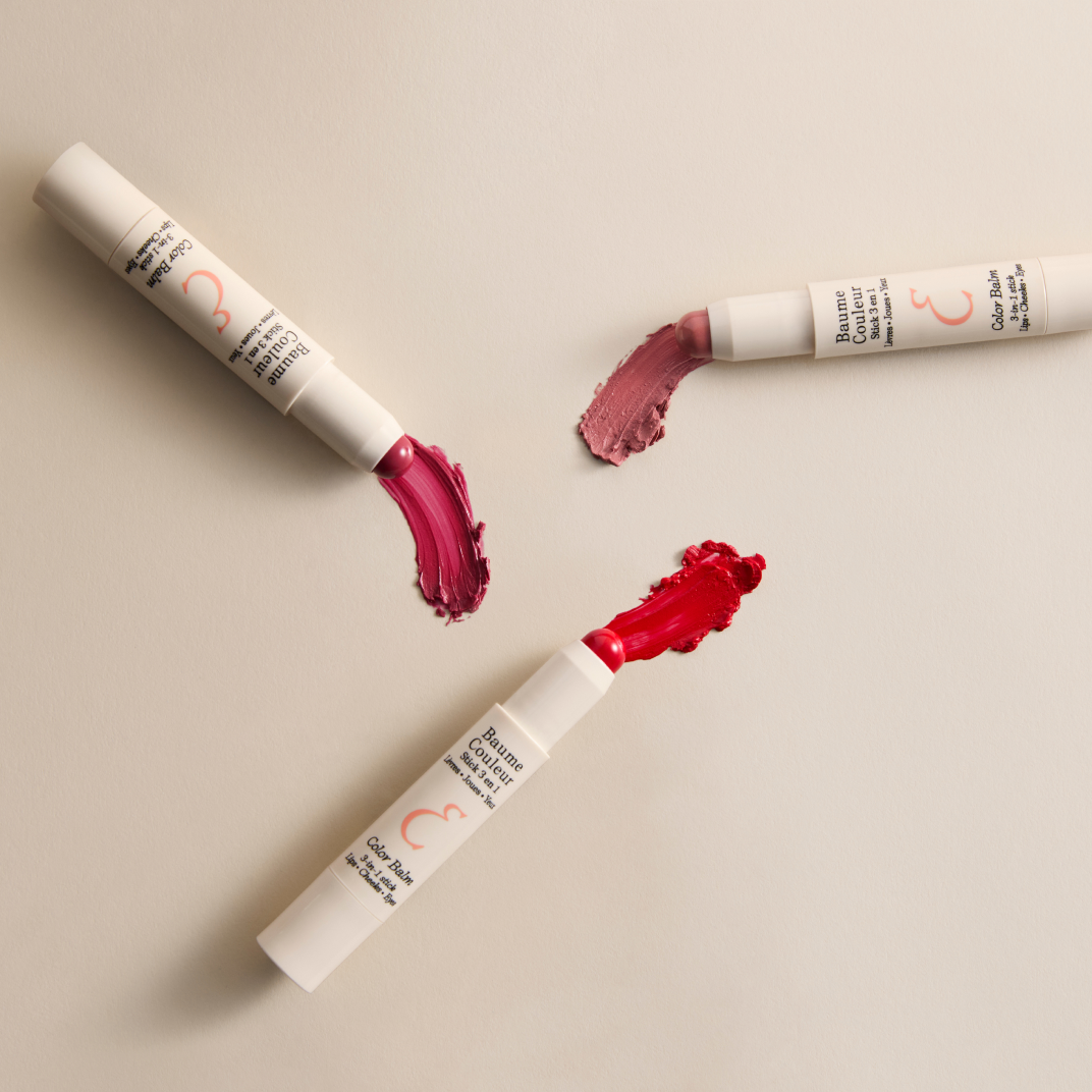 Бальзам для губ Laboratoires Embryolisse Оттеночный 3 в 1 для губ, щек и век тон розовый нюд (2.5г) — фото 5