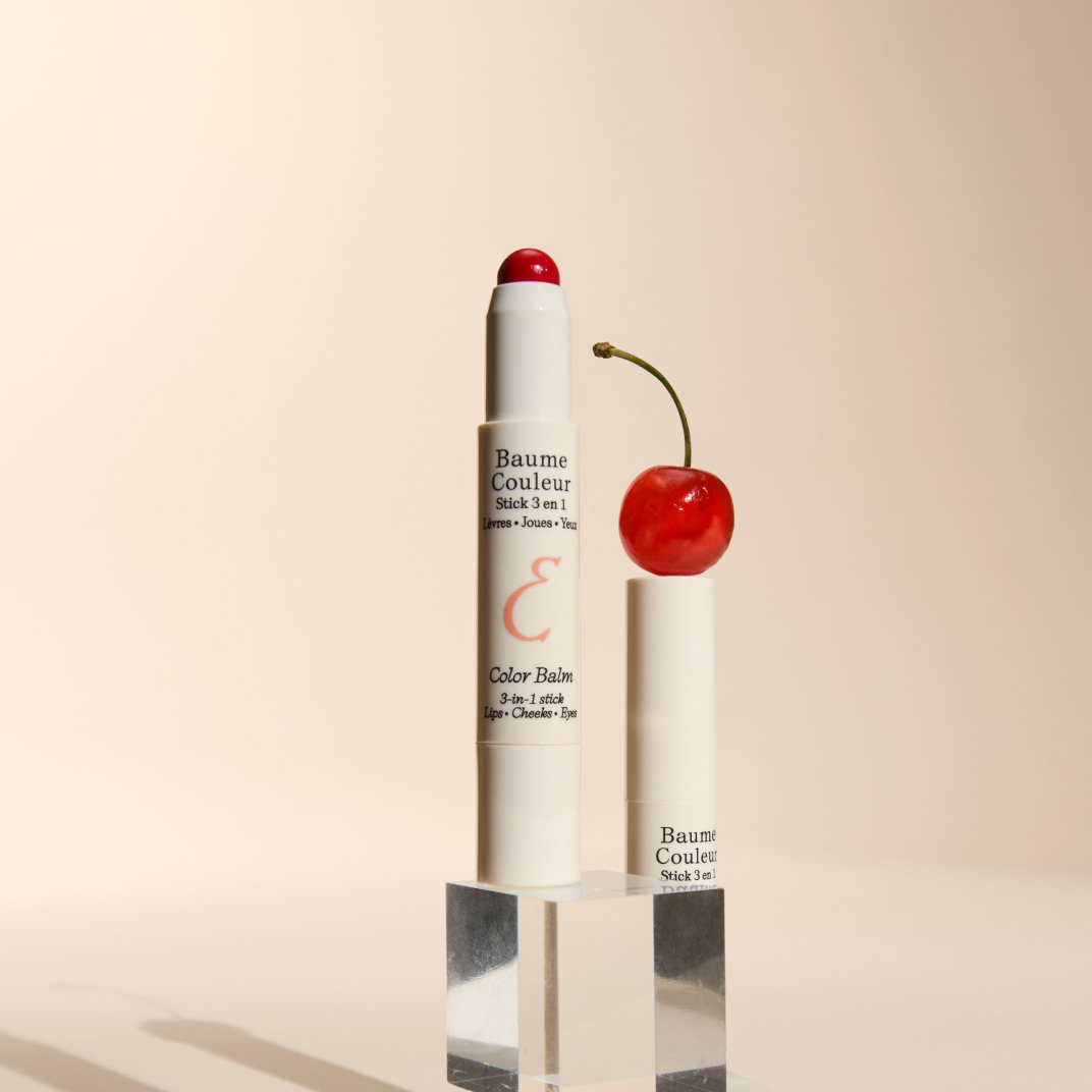 Бальзам для губ Laboratoires Embryolisse Оттеночный 3 в 1 для губ, щек и век тон насыщенно-красный (2.5г) — фото 2