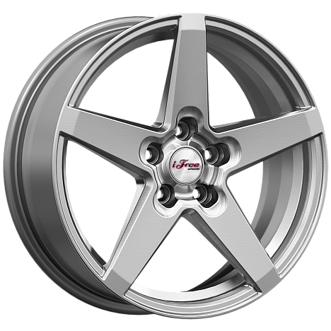 Литой диск iFree Токен 17x6.5" 5x114.3мм DIA 67.1мм ET 33мм Хай вэй