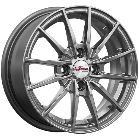 Литой диск iFree Финчер (KC1119) 14x5.5" 4x100мм DIA 56.6мм ET 39мм Хай вэй