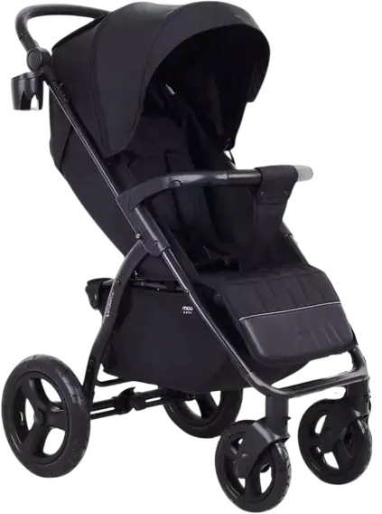 Детская универсальная коляска MOWbaby Stormy MB106 (черный)