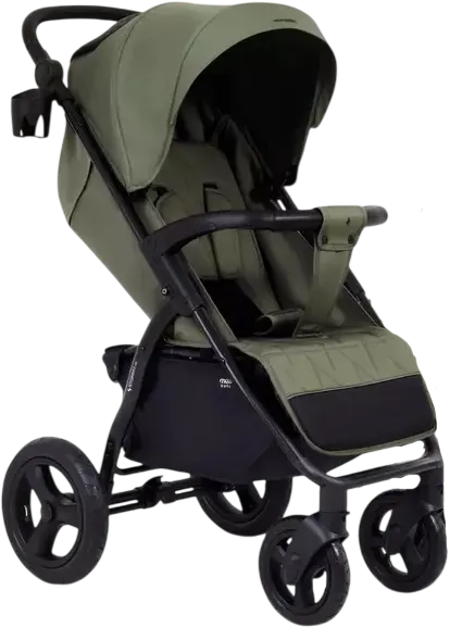 Детская универсальная коляска MOWbaby Stormy MB106 (оливковый)