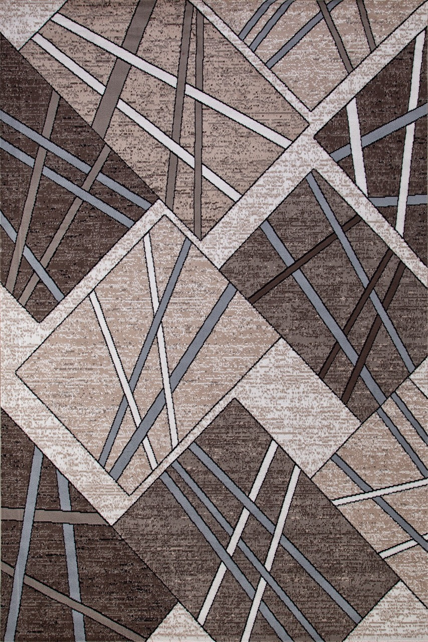 Ковер Merinos Sierra D487-STAN-BEIGE-BROWN-2 (1.5x4)