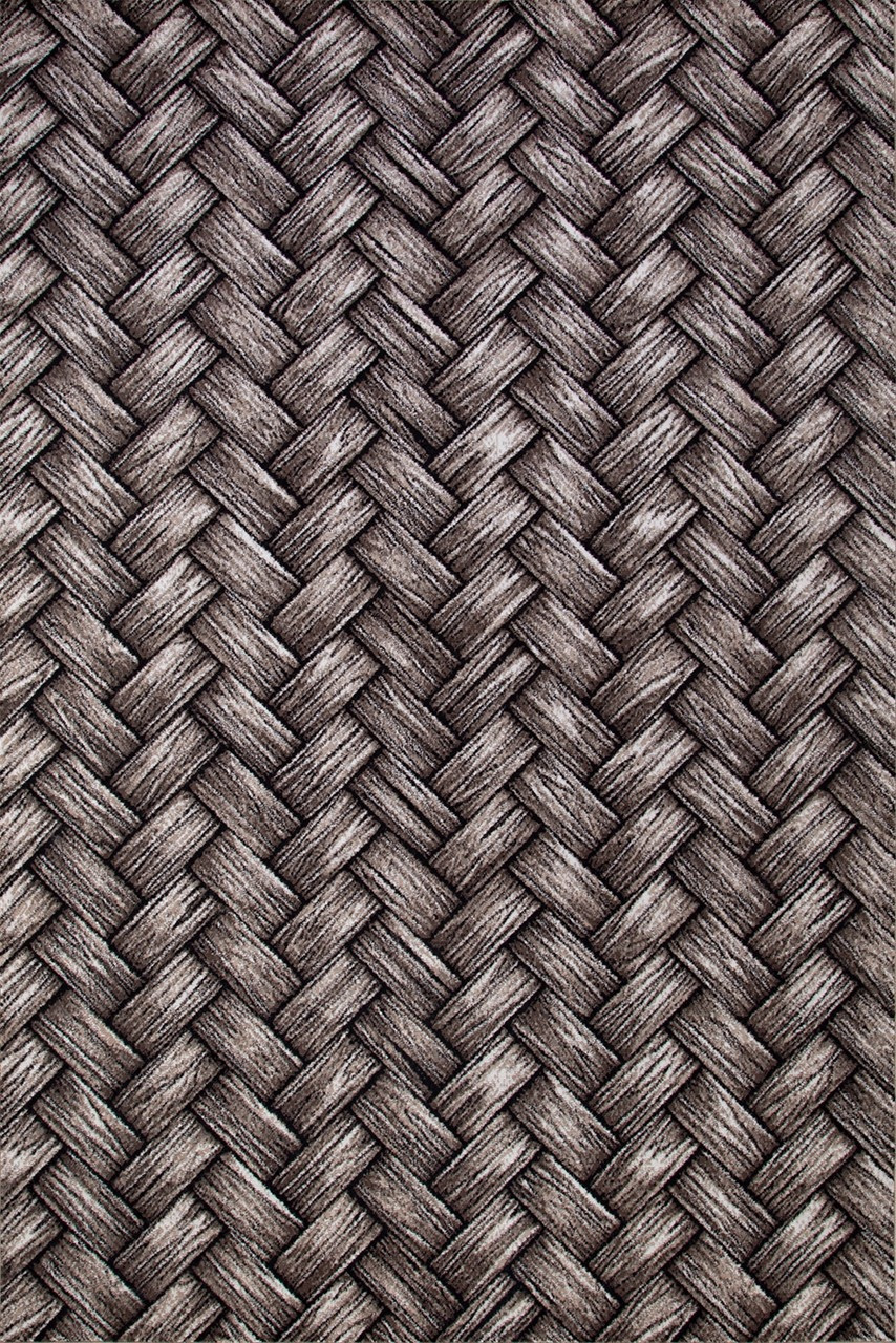 Ковер Merinos Sierra D723-STAN-BEIGE-BROWN-2 (1x2)