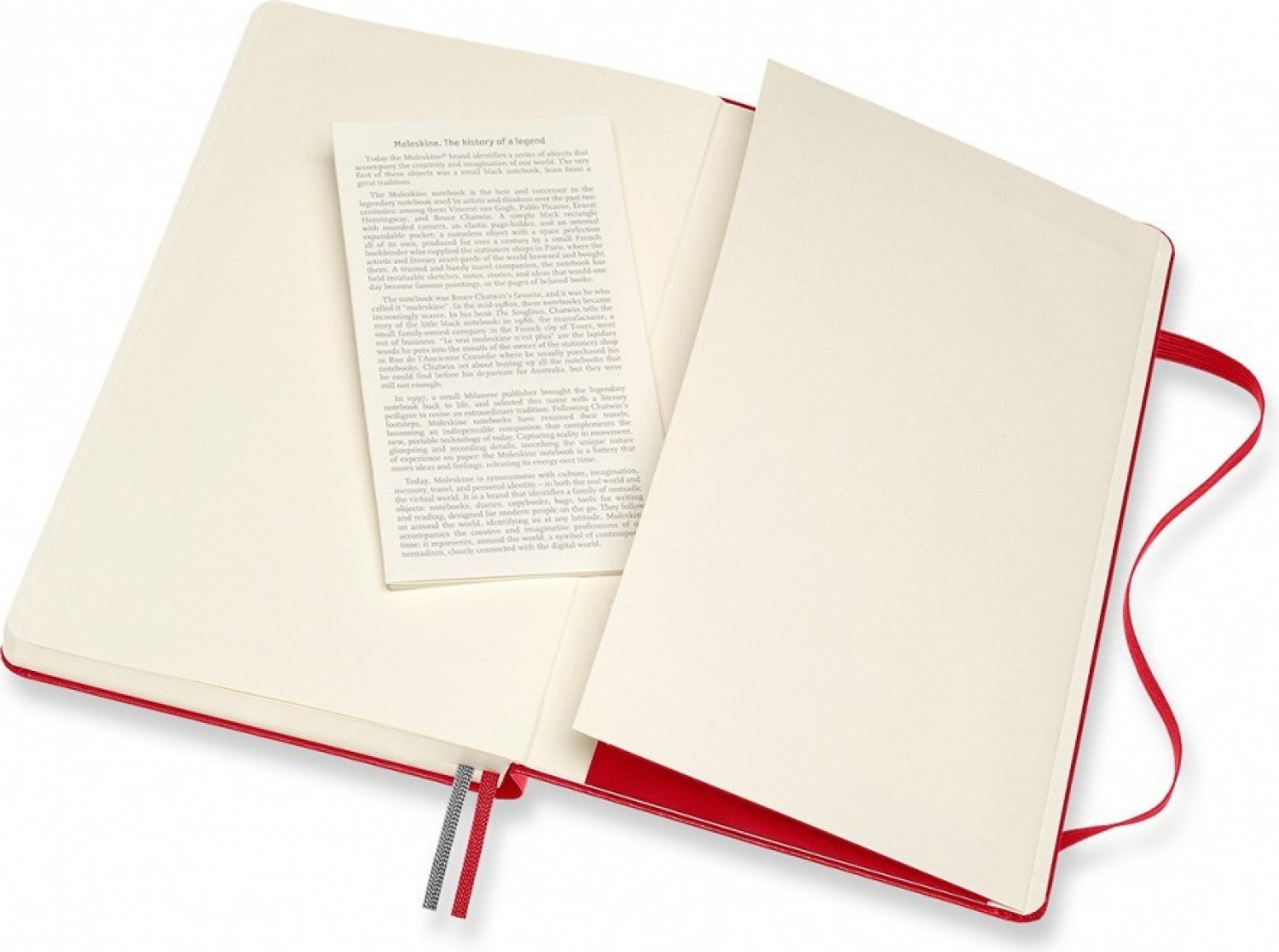 Блокнот Moleskine Classic Expended QP060EXPF2 Large (красный) — фото 5