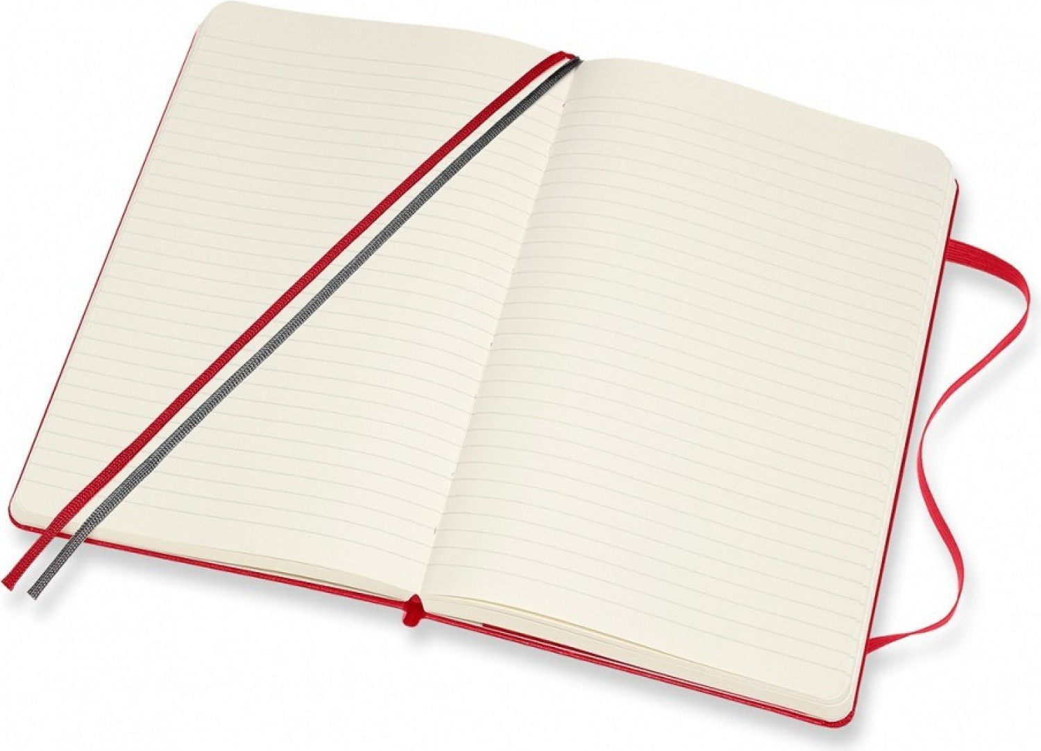 Блокнот Moleskine Classic Expended QP060EXPF2 Large (красный) — фото 4