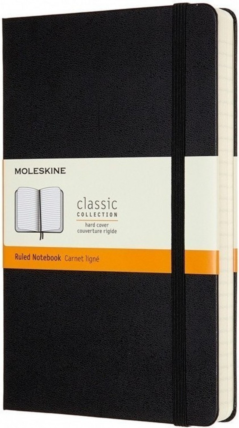 Блокнот Moleskine Classic Expended QP062EXP Large (черный)