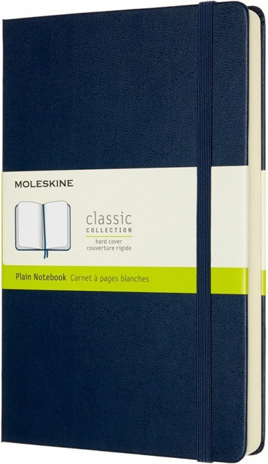 Блокнот Moleskine Classic Expended QP062EXPB20 Large (синий сапфир)