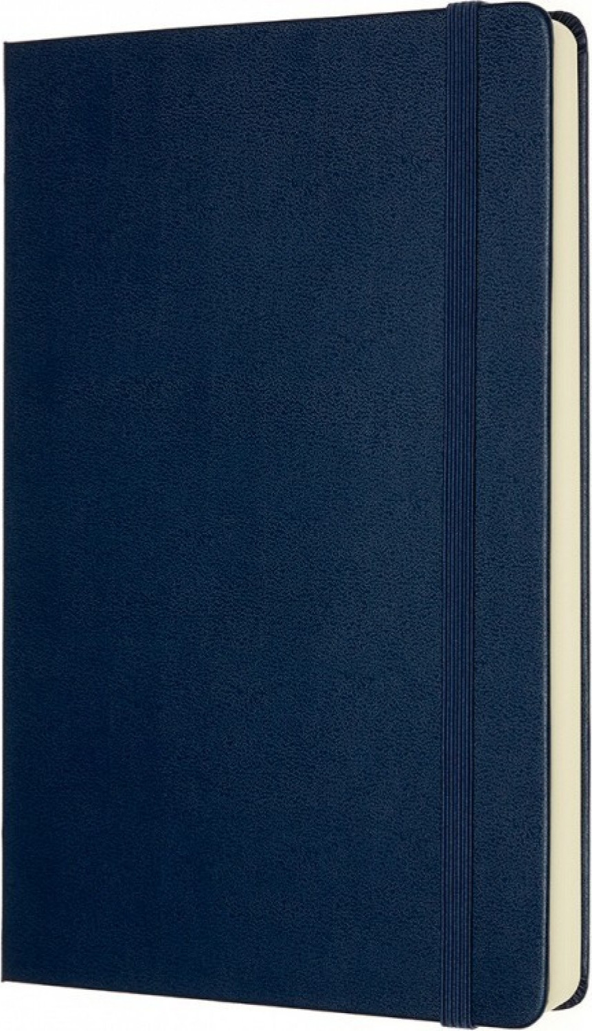 Блокнот Moleskine Classic Expended QP062EXPB20 Large (синий сапфир) — фото 2