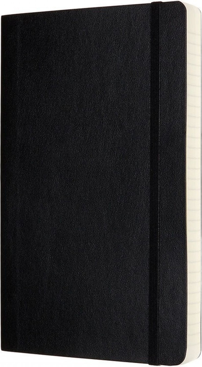 Блокнот Moleskine Classic Soft Expended QP616EXP Large (черный) — фото 4