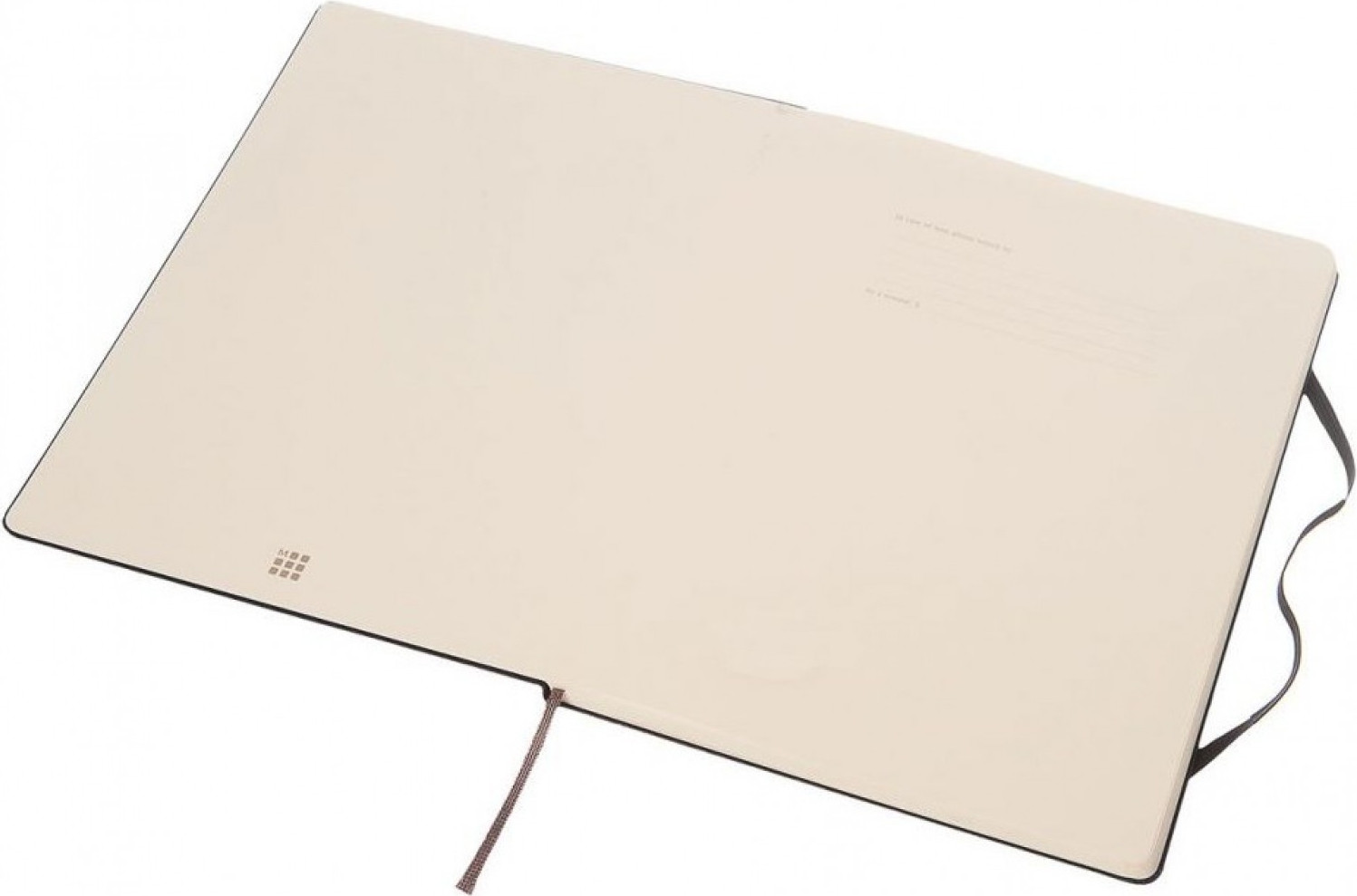 Блокнот Moleskine Classic QP092 XLarge (черный) — фото 4