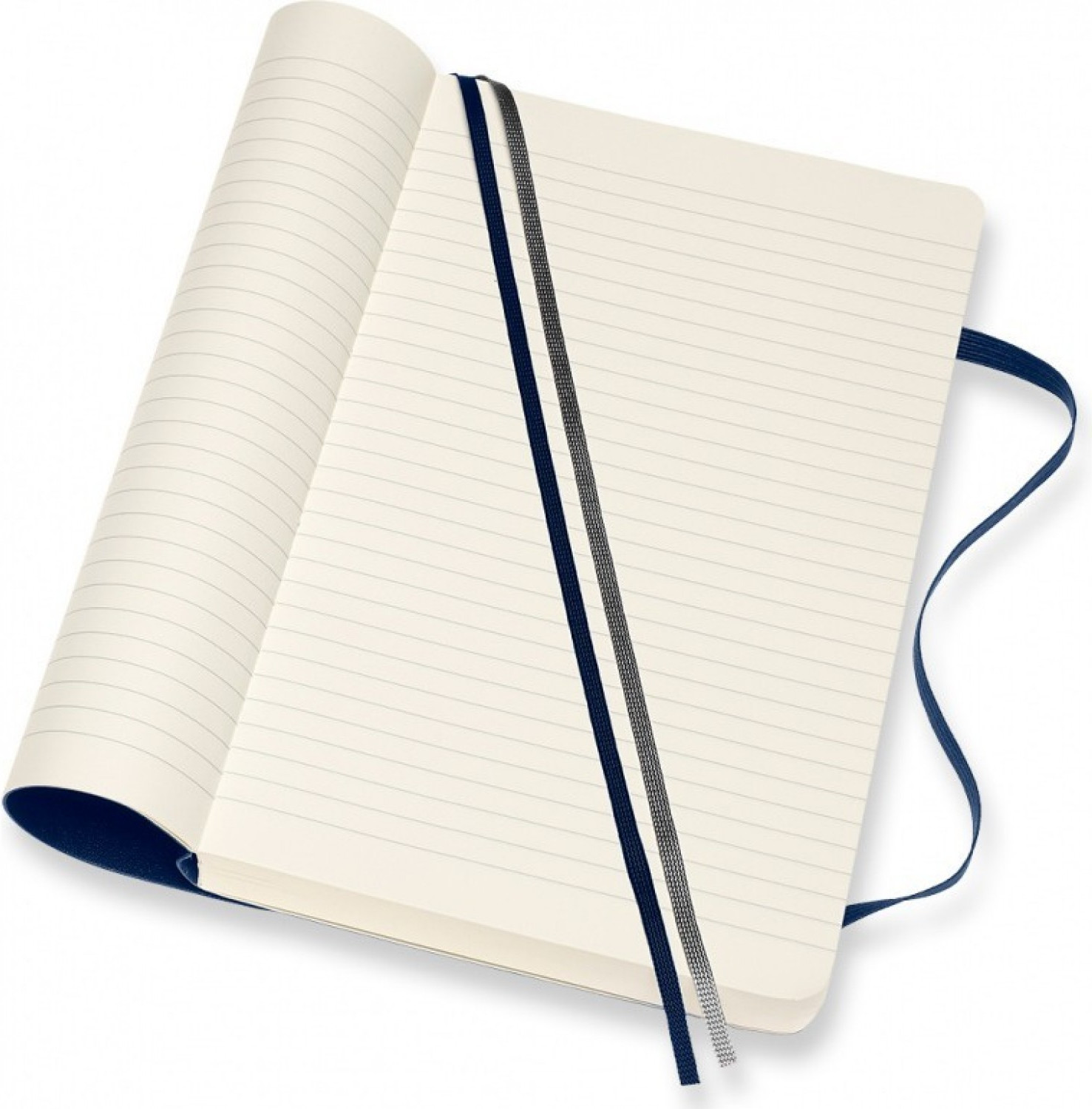 Блокнот Moleskine Classic Soft Expended QP618EXPB20 Large (синий сапфир) — фото 4
