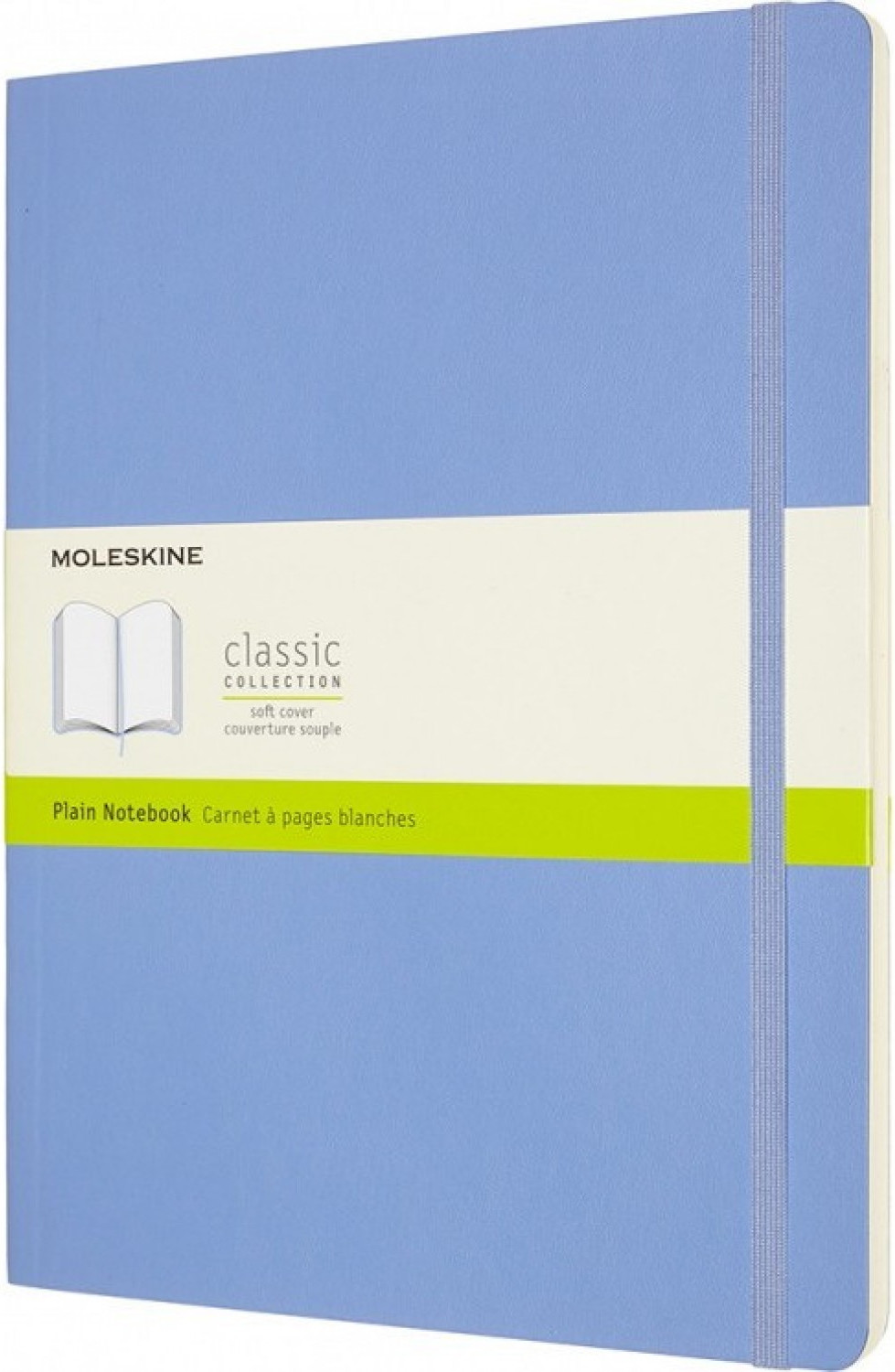 Блокнот Moleskine Classic Soft QP623B42 XLarge (голубая гортензия)