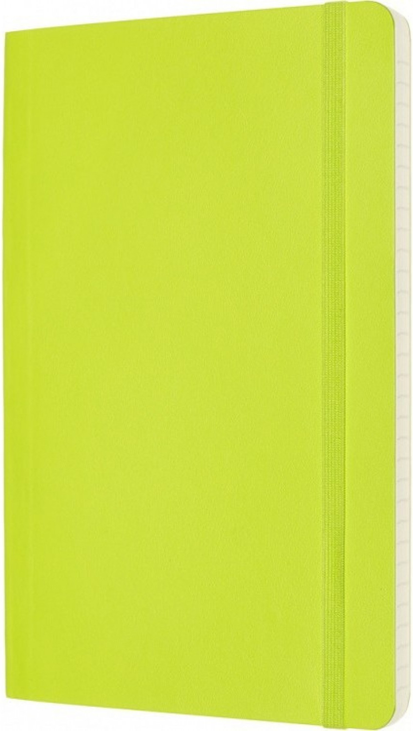 Блокнот Moleskine Classic Soft QP616C2 Large (лайм) — фото 2