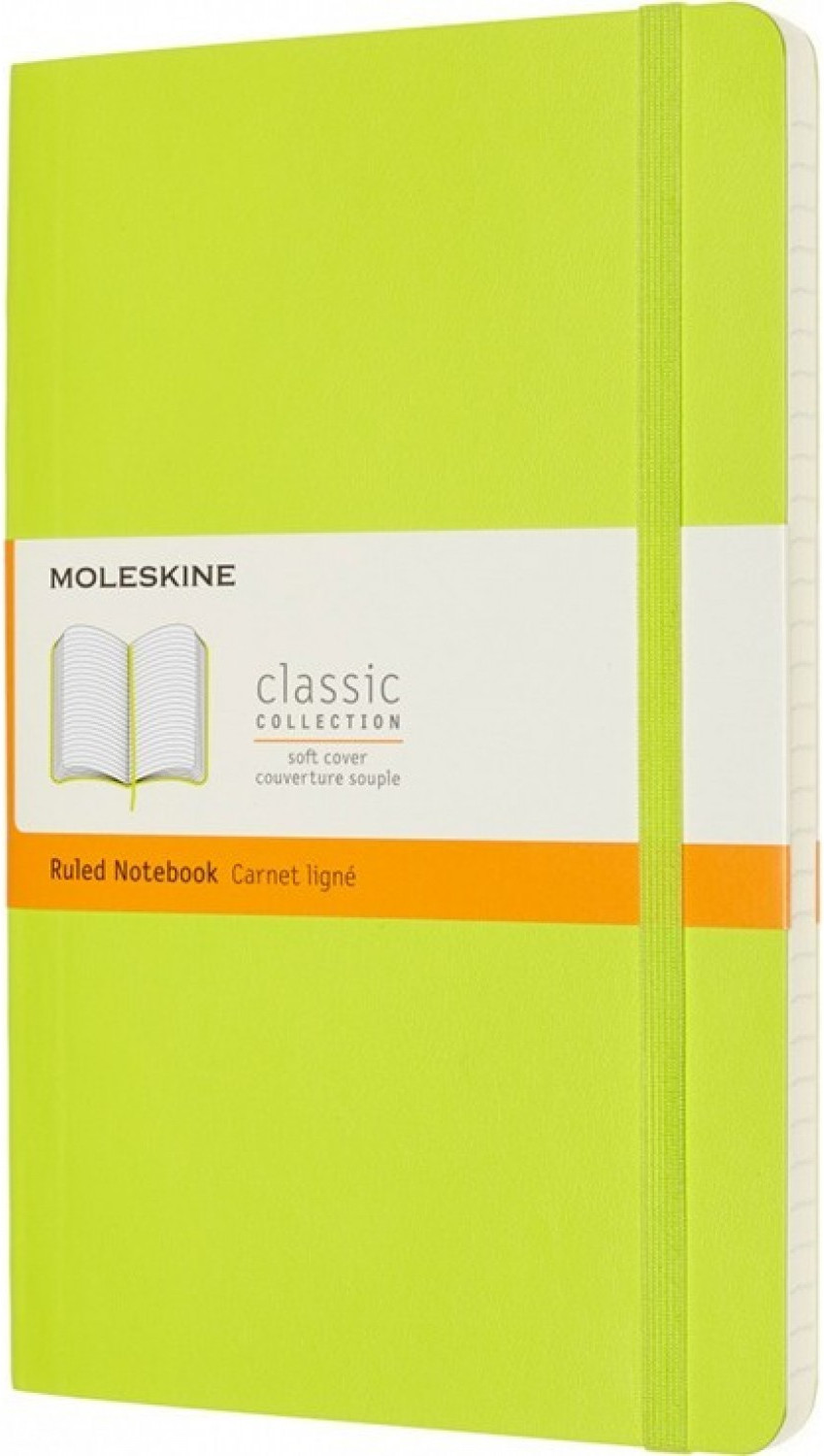 Блокнот Moleskine Classic Soft QP616C2 Large (лайм)