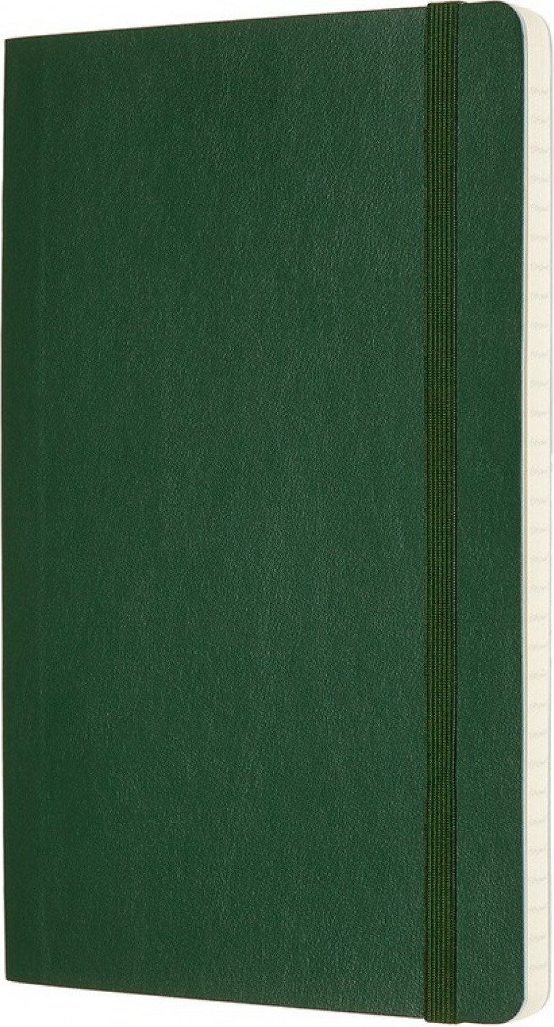 Блокнот Moleskine Classic Soft QP616K15 Large (зеленый) — фото 4
