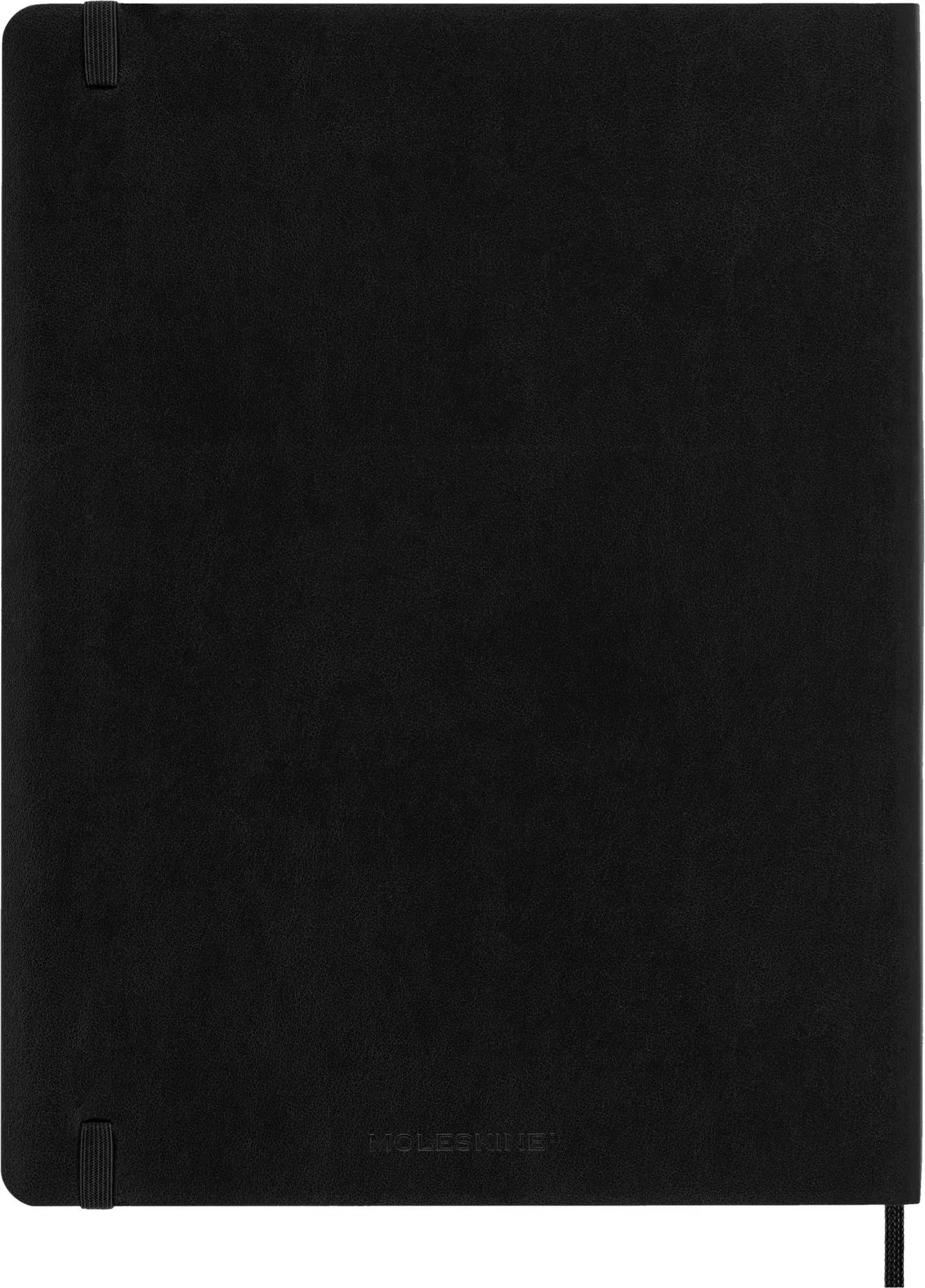 Записная книжка Moleskine Classic Soft QP621 XLarge (черный) — фото 3