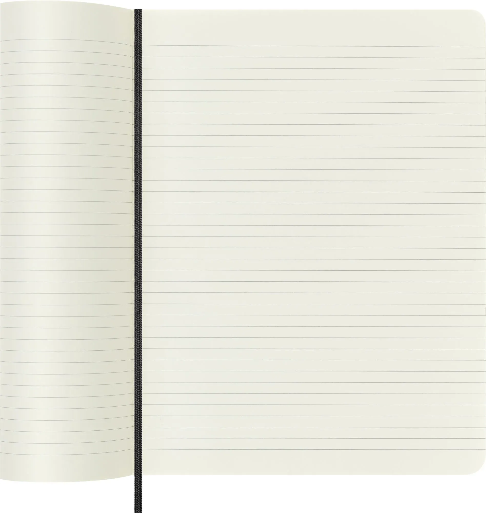Записная книжка Moleskine Classic Soft QP621 XLarge (черный) — фото 5