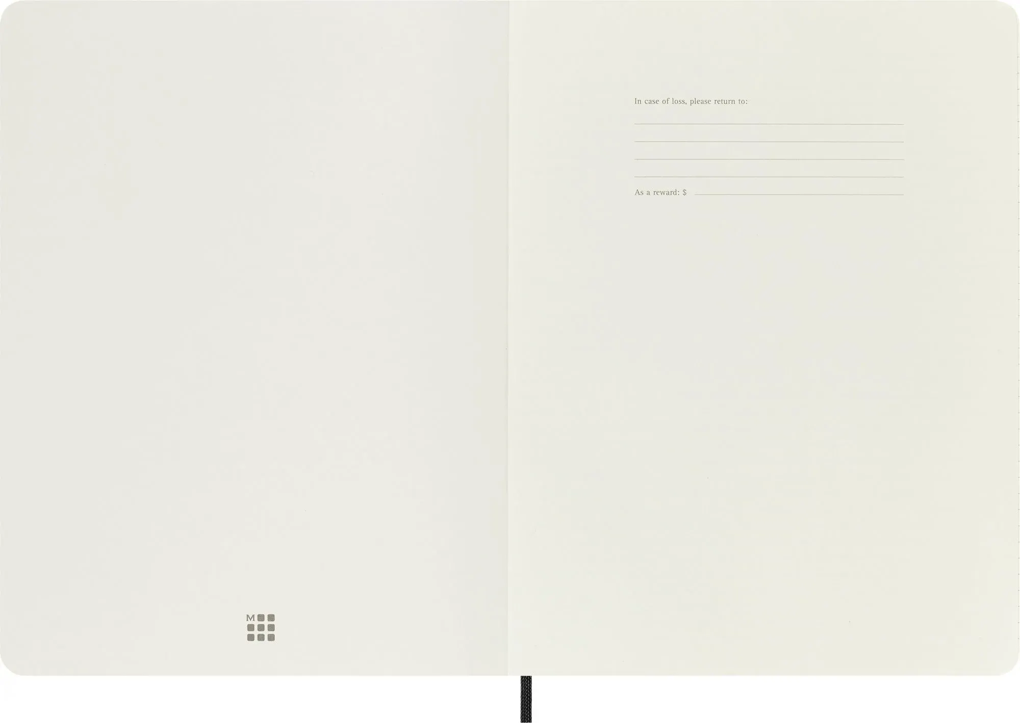 Записная книжка Moleskine Classic Soft QP621 XLarge (черный) — фото 4