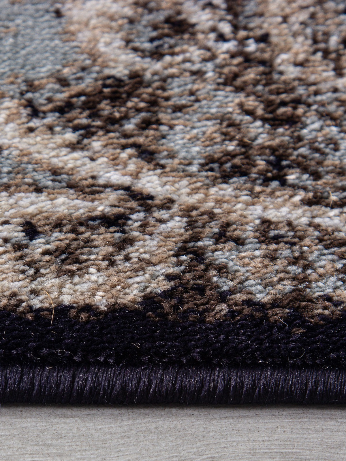 Ковер Merinos Valencia Deluxe d328-STAN-BROWN (1x2) — фото 2