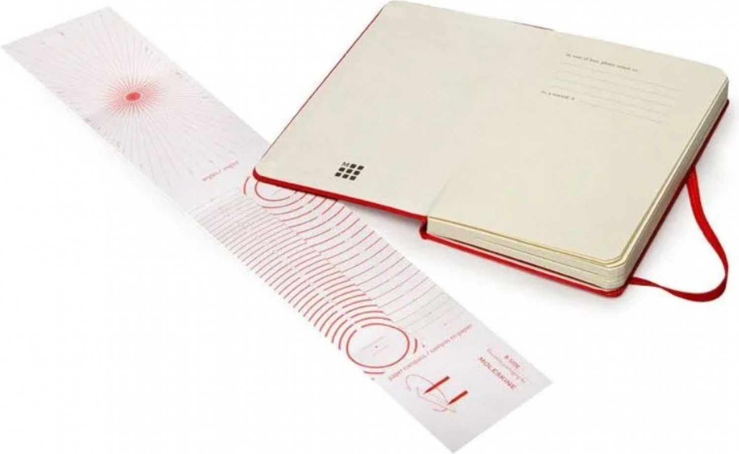 Блокнот Moleskine Art Sketchbook ARTQP063R (красный) — фото 3