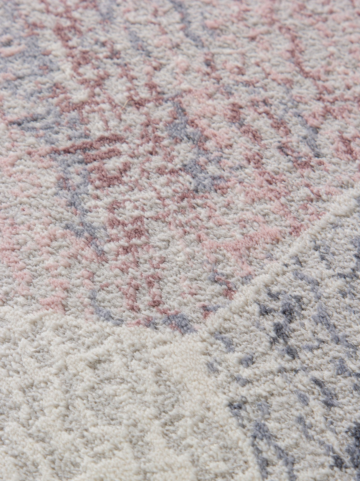 Ковер Merinos Zumma F257-OVAL-PINK (2x2.9) — фото 2