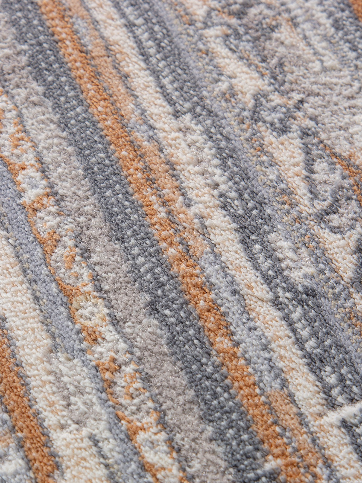 Ковер Merinos Zumma F260-OVAL-ORANGE (2.4x3.4) — фото 2