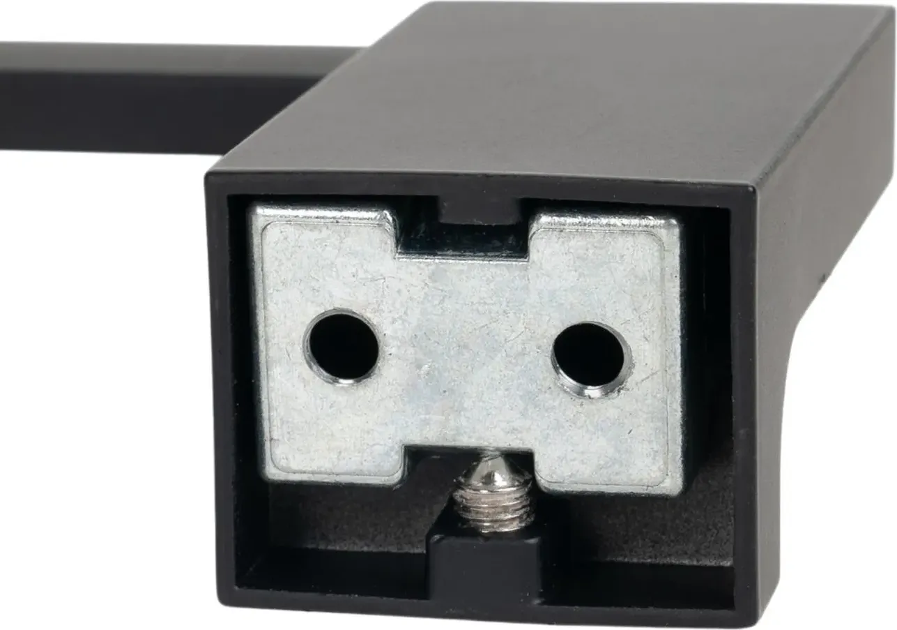 Полотенцедержатель для умывальника SWENSA Lucid SWR-5400-09-BLK (черный) — фото 4