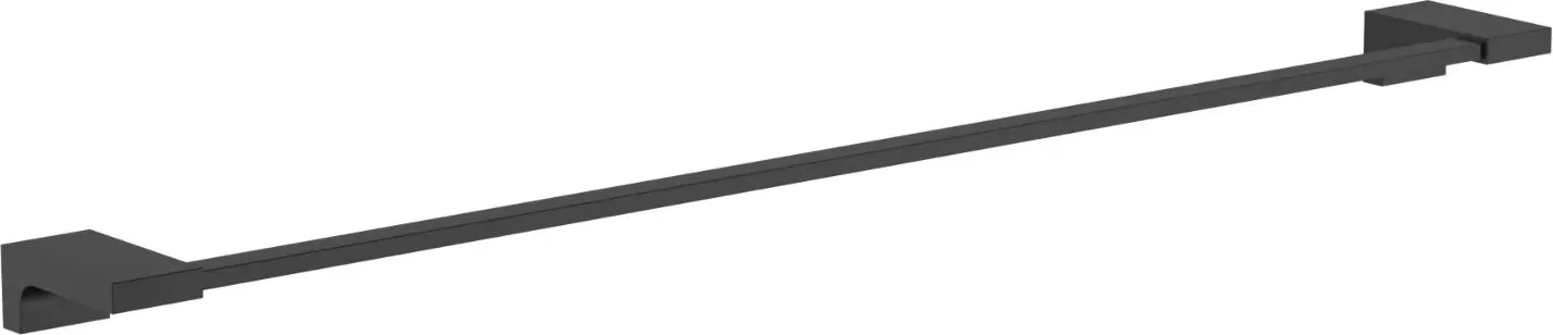 Полотенцедержатель для умывальника SWENSA Lucid SWR-5400-09-BLK (черный) — фото 2