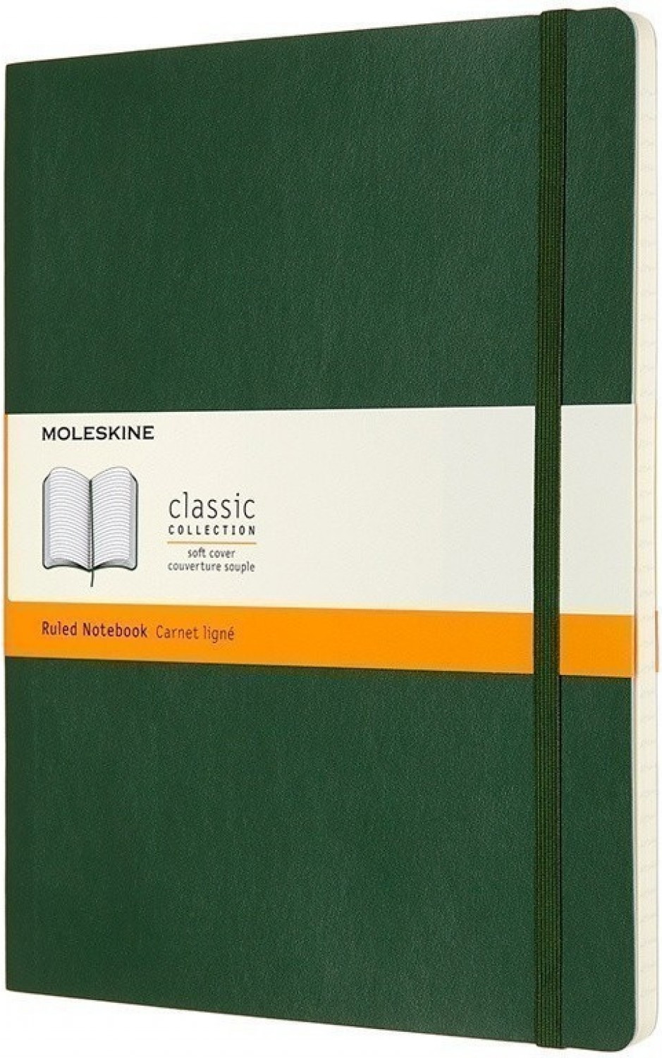 Блокнот Moleskine Classic QP060K15 Large (зеленый)