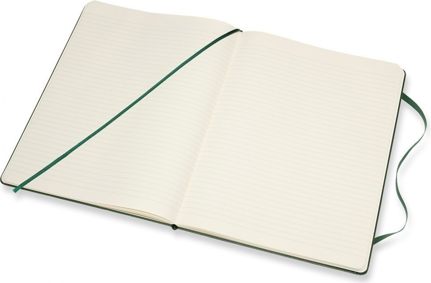 Блокнот Moleskine Classic QP060K15 Large (зеленый) — фото 2