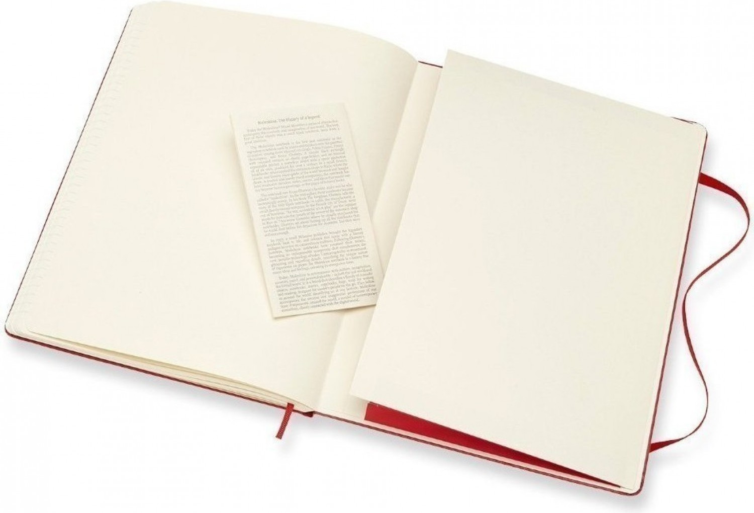 Блокнот Moleskine Classic QP090F2 XLarge (красный) — фото 3