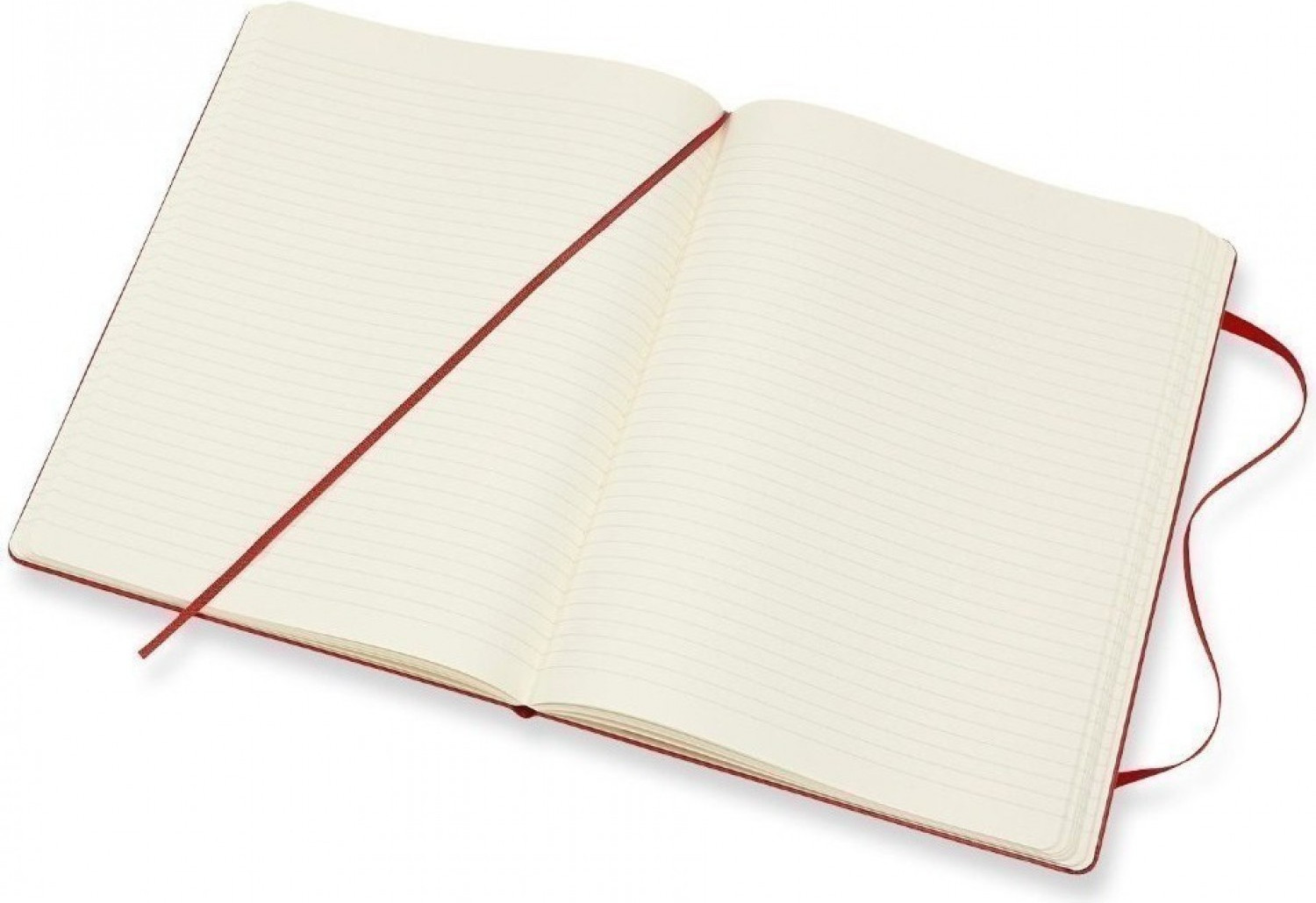 Блокнот Moleskine Classic QP090F2 XLarge (красный) — фото 2