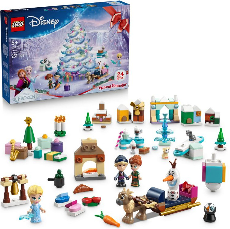Адвент-календарь Lego Disney Адвент-календарь Холодное серце 43273 — фото 3