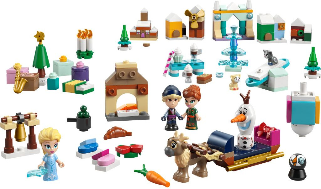 Адвент-календарь Lego Disney Адвент-календарь Холодное серце 43273 — фото 4