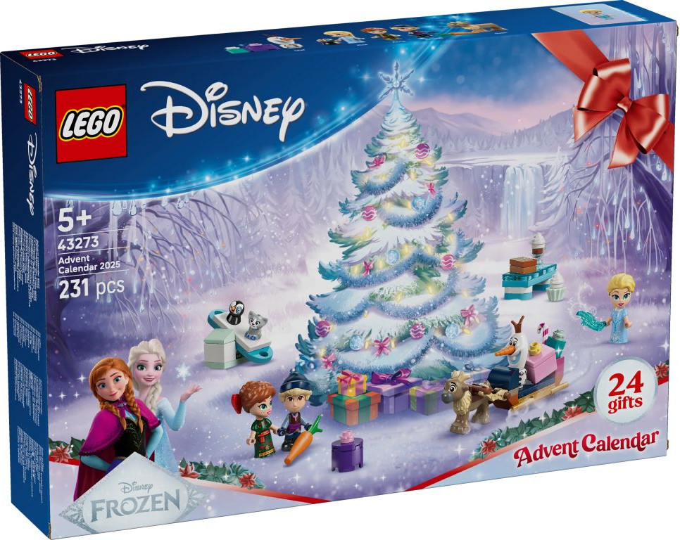 Адвент-календарь Lego Disney Адвент-календарь Холодное серце 43273