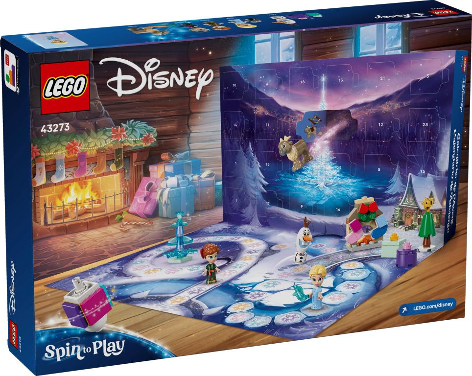 Адвент-календарь Lego Disney Адвент-календарь Холодное серце 43273 — фото 2