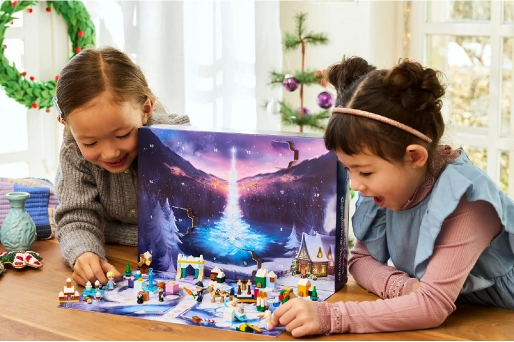 Адвент-календарь Lego Disney Адвент-календарь Холодное серце 43273 — фото 5