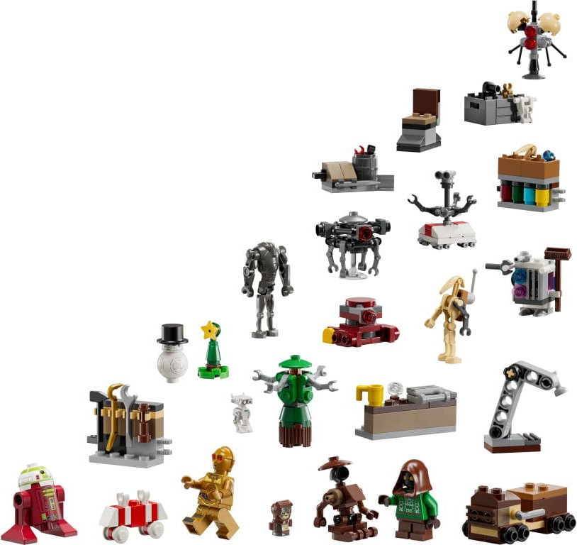 Адвент-календарь Lego Star Wars Адвент-календарь 2025 75418 — фото 4