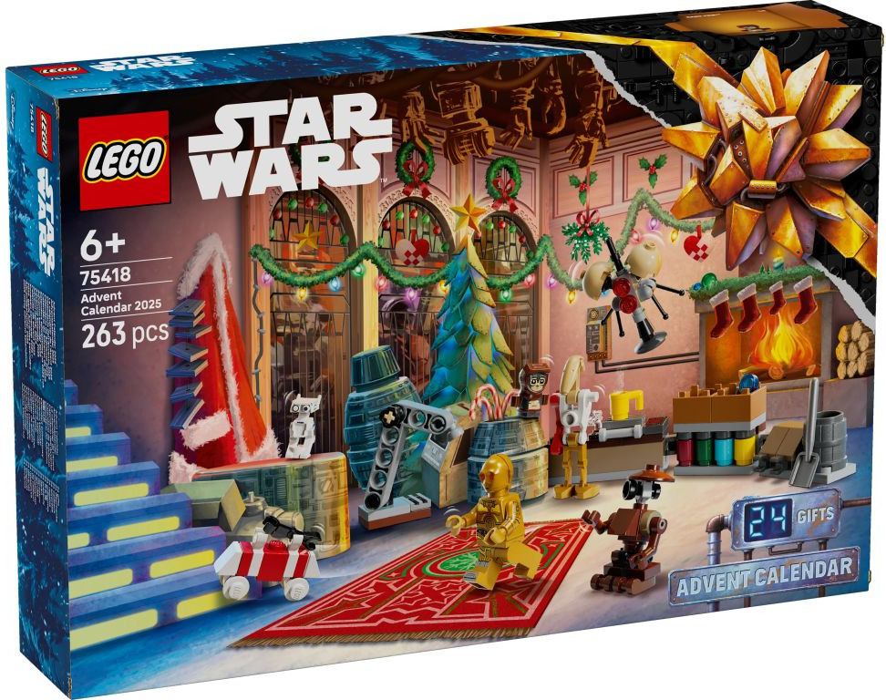 Адвент-календарь Lego Star Wars Адвент-календарь 2025 75418 — фото 2