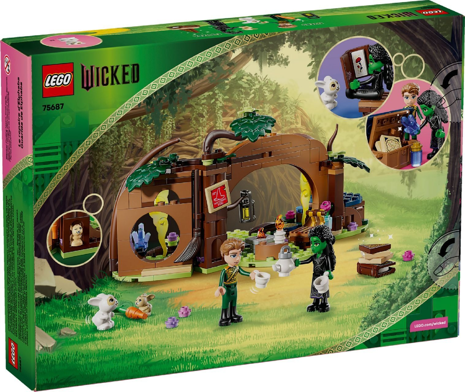 Конструктор Lego Wicked Убежище Эльфабы 75687